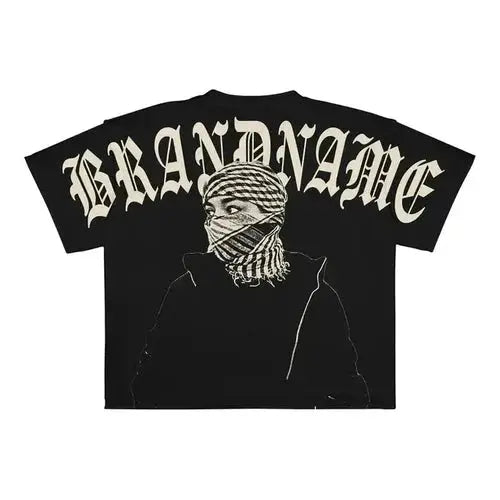 Vintage Punk Hip Hop T-Shirt AliExpress Other