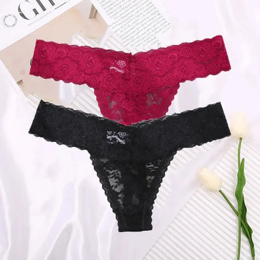 Said His last Goodbye G-String LacyNighty Panties