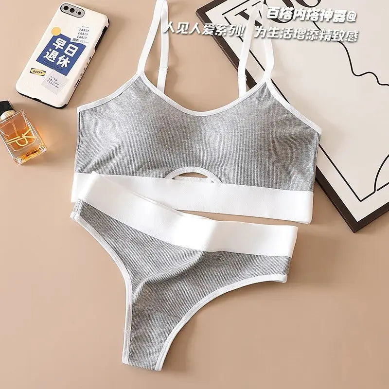 Everybody Lose Control Bra Set LacyNighty Lingerie & Intimates