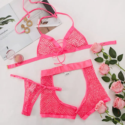 Taste Like Pink Venom Lingerie LacyNighty Lingerie & Intimates