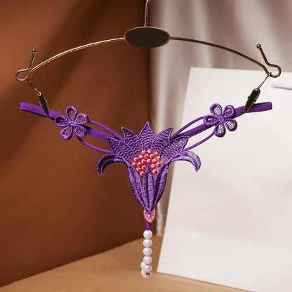 The Rhythm Of The Night G-String LacyNighty Panties