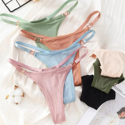 Too Heavy To Hold G-String LacyNighty Panties