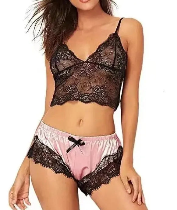 Keeping Secrets Pajamas LacyNighty Sleeping Wear