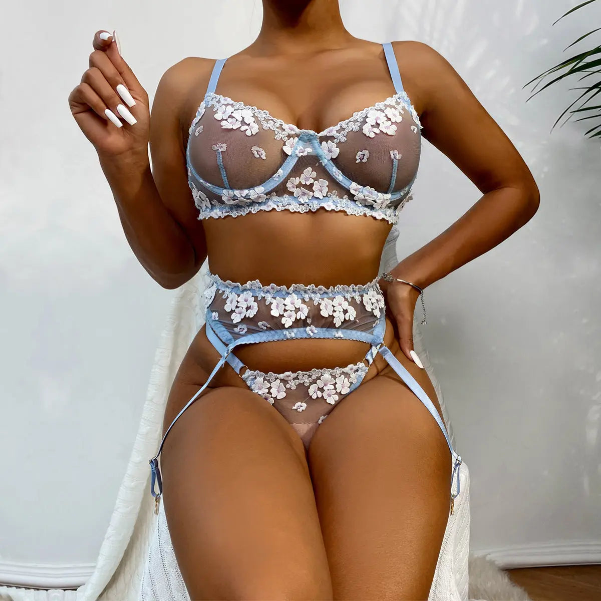 LacyNighty™ Ensemble Katia Iris Lingerie Lingerie