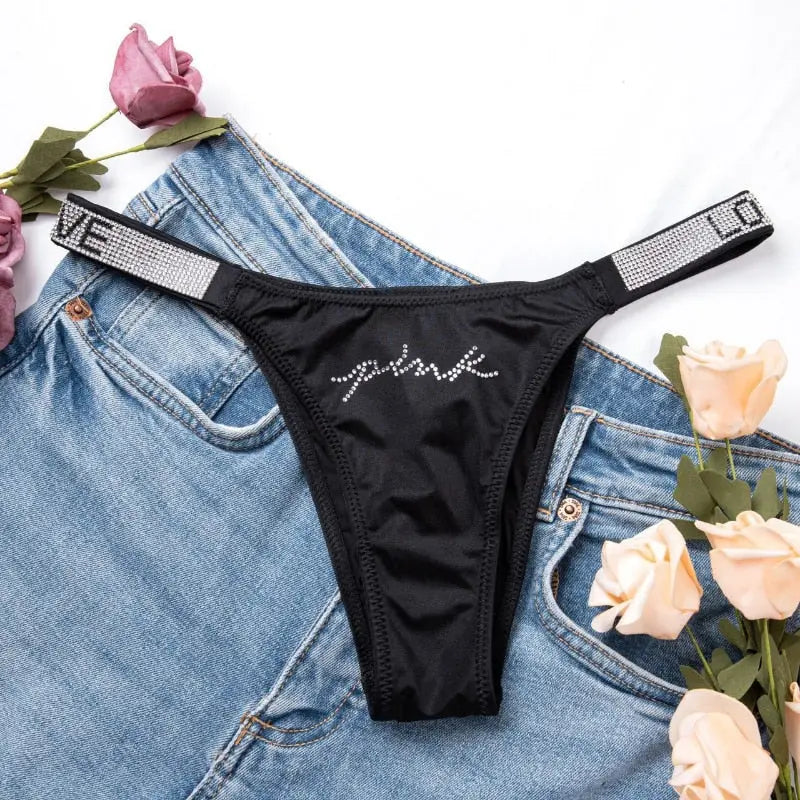 I Want You In My Arms Thongs LacyNighty Panties