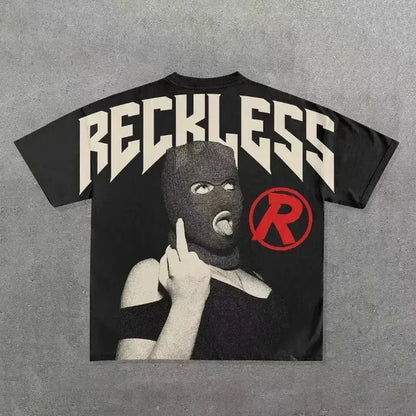 Vintage Punk Hip Hop T-Shirt AliExpress Other
