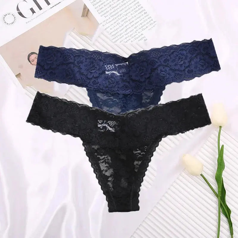 Said His last Goodbye G-String LacyNighty Panties