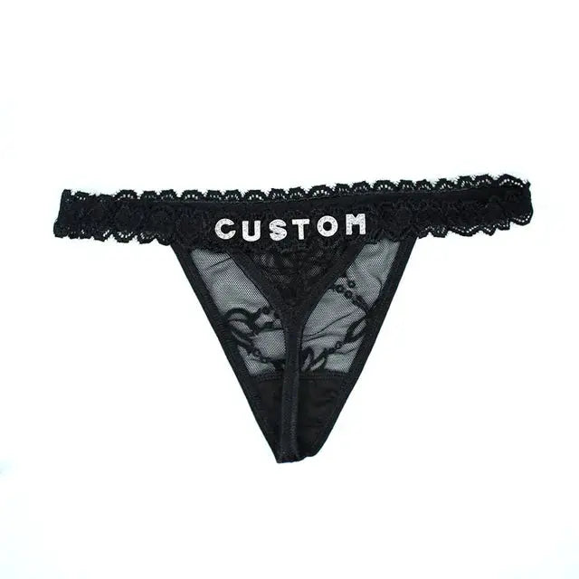 LacyNighty™ Customize Thong Lacy Nighty thong