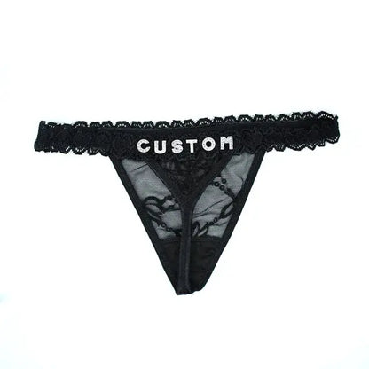 LacyNighty™ Customize Thong Lacy Nighty thong