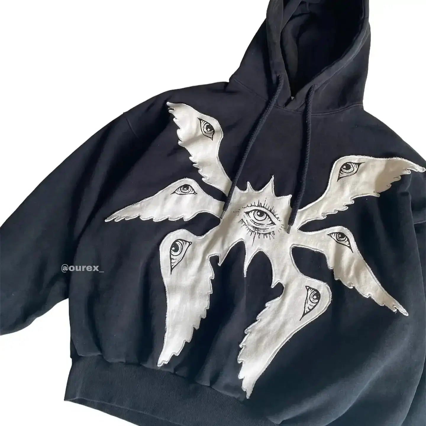 Vintage Harajuku Hoodie AliExpress Other