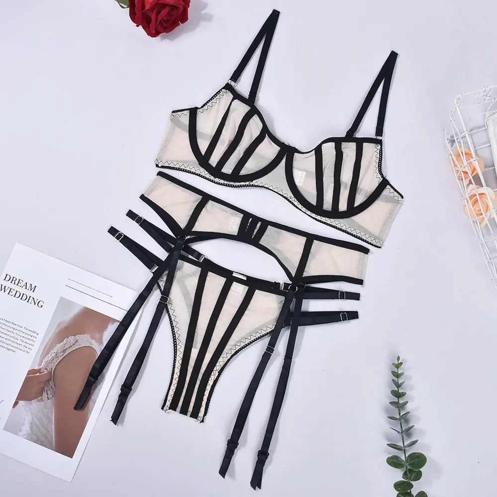 The Sword In Your Heart Lingerie LacyNighty Lingerie & Intimates