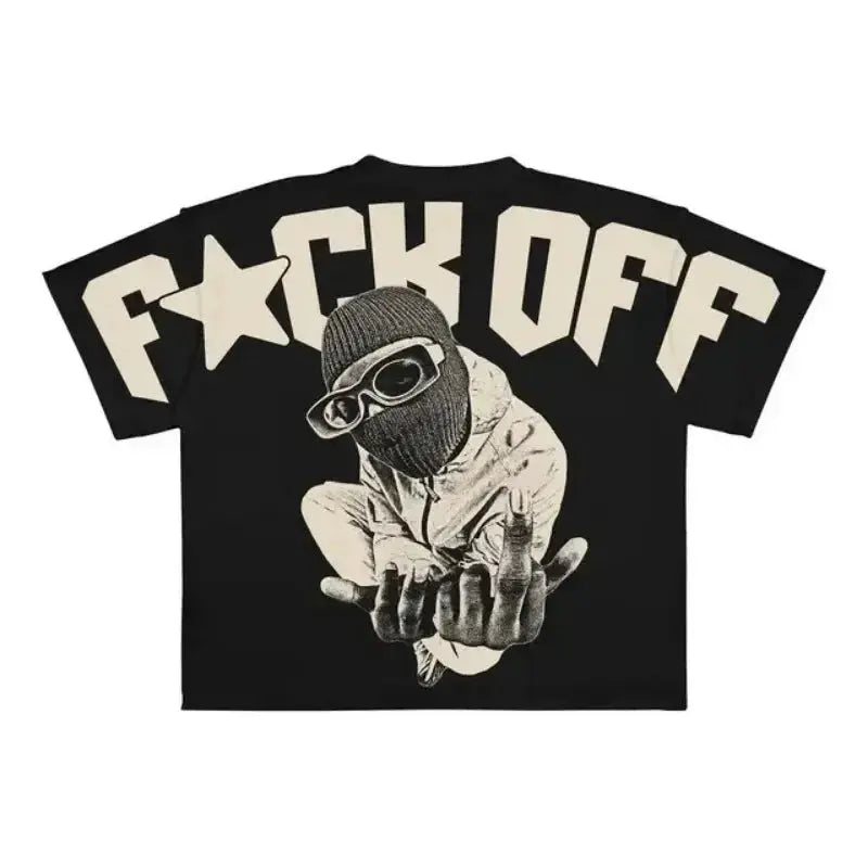 Vintage Punk Hip Hop T-Shirt AliExpress Other