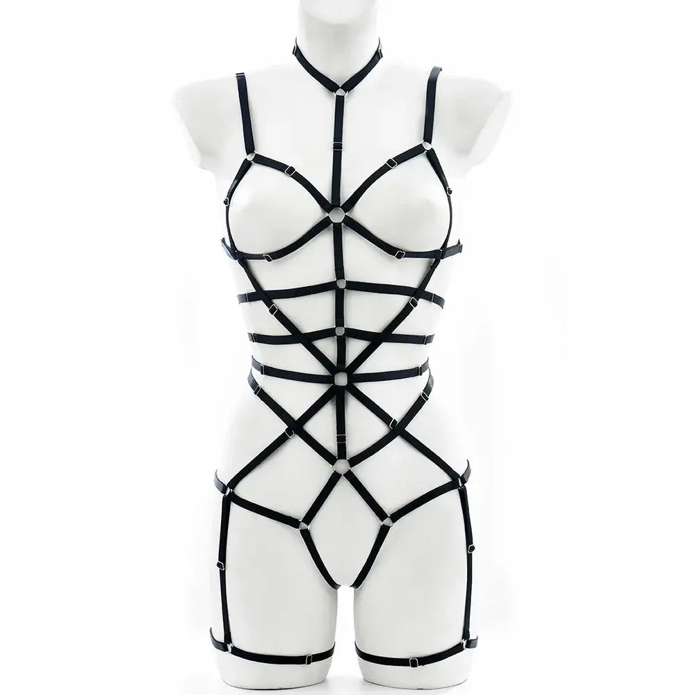Cassie Body Strap Set Lavah Intimates