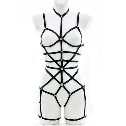 Cassie Body Strap Set Lavah Intimates