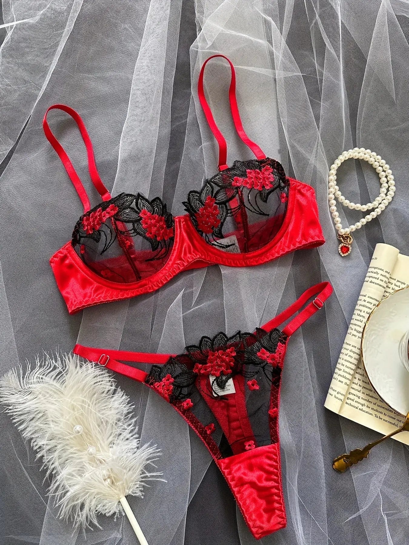 Born To Be Wild Bra Set LacyNighty Lingerie & Intimates