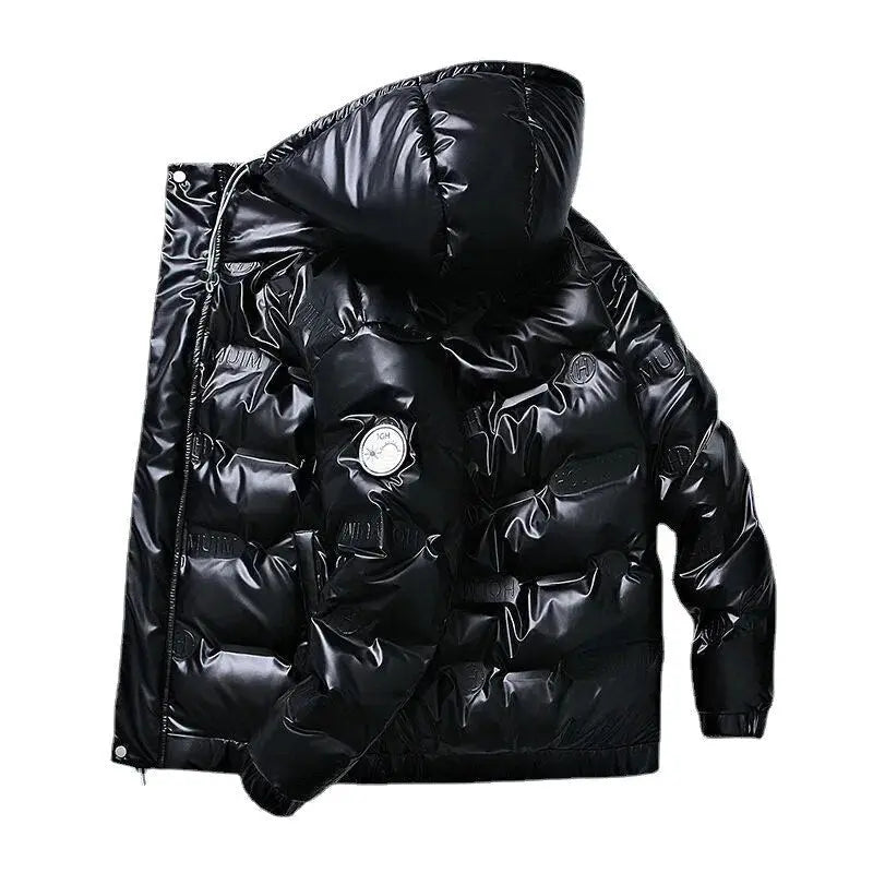 Men Winter Coat Lacy