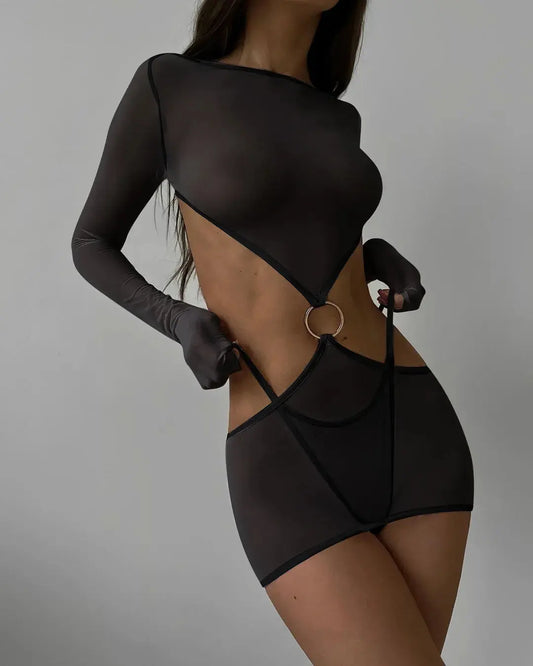 Looked In My Eyes Lingerie LacyNighty Lingerie & Intimates