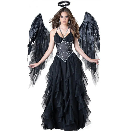 LacyNighty™ Dark Grace Fallen Set Lacy Nighty