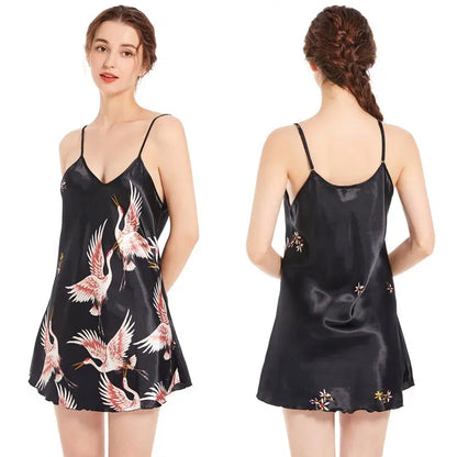 Naked By Your Side Nightdress LacyNighty Sleeping Wear