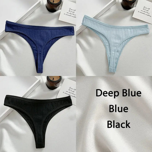 Feel So Untouched Thongs Set LacyNighty Panties