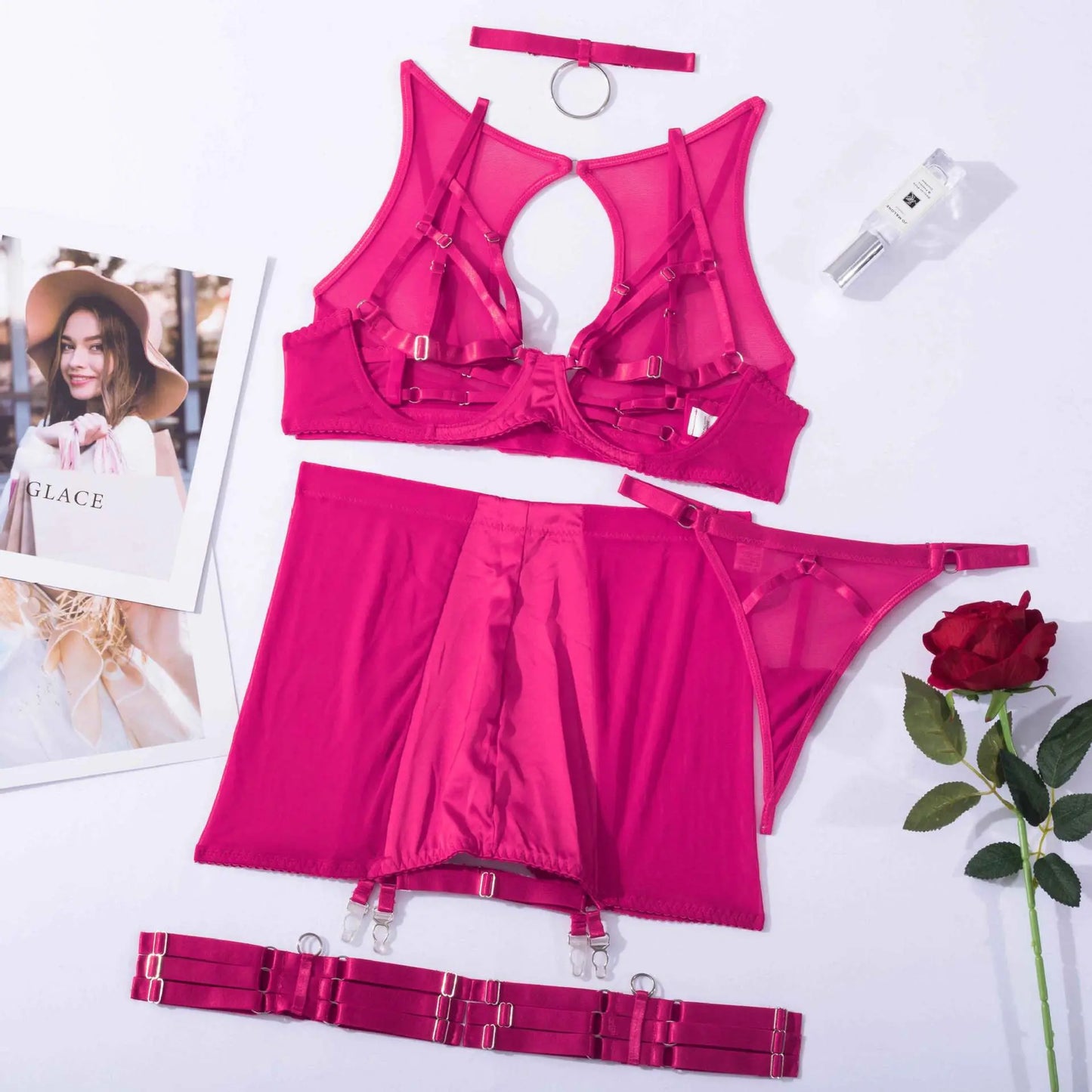 LaycyNighty™ Irene's Sexy Set LacyNighty0312 Lingerie Set