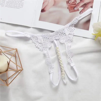 Butterflies In The Sky Thong LacyNighty Panties