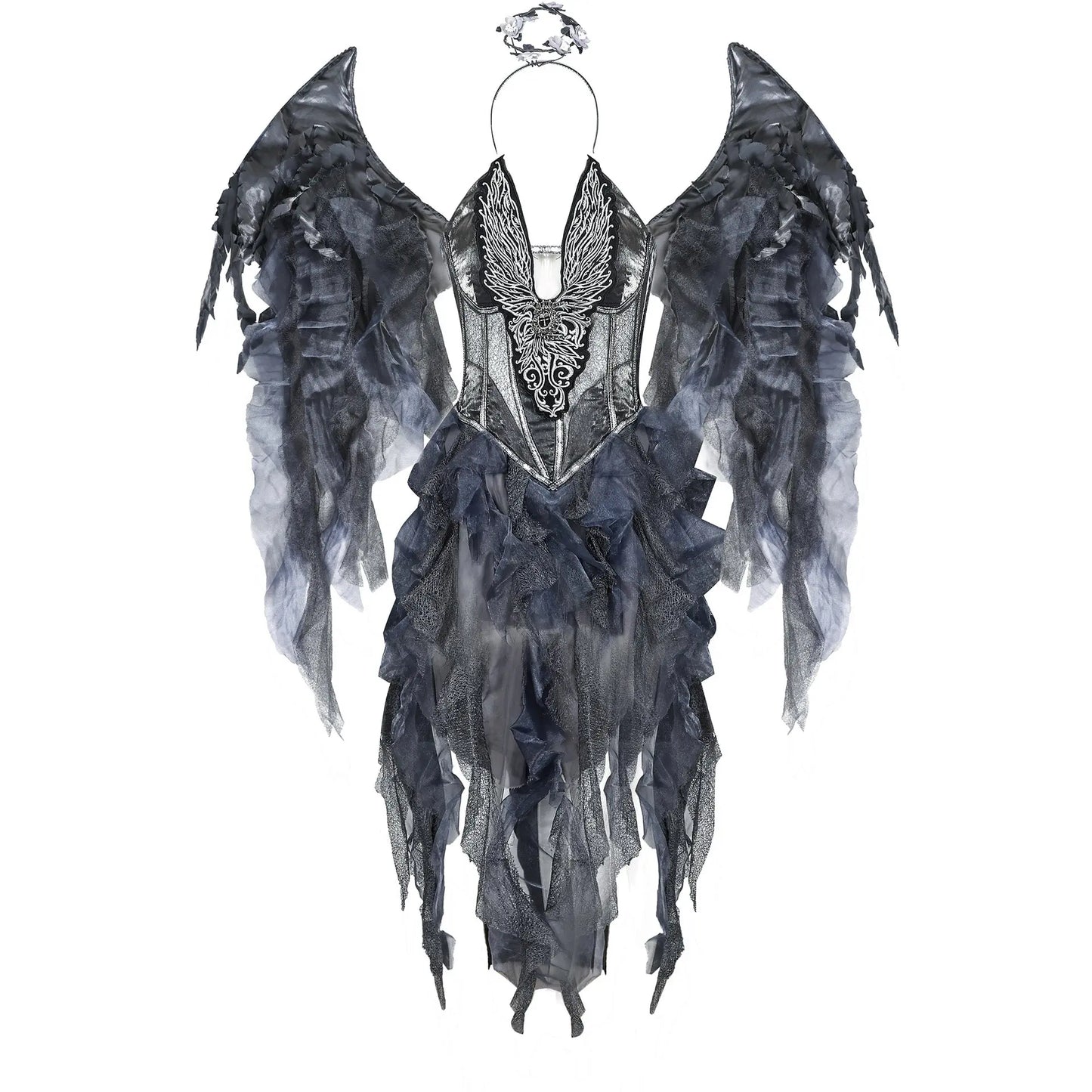 LacyNighty™ Fallen Angel Set Lacy Nighty