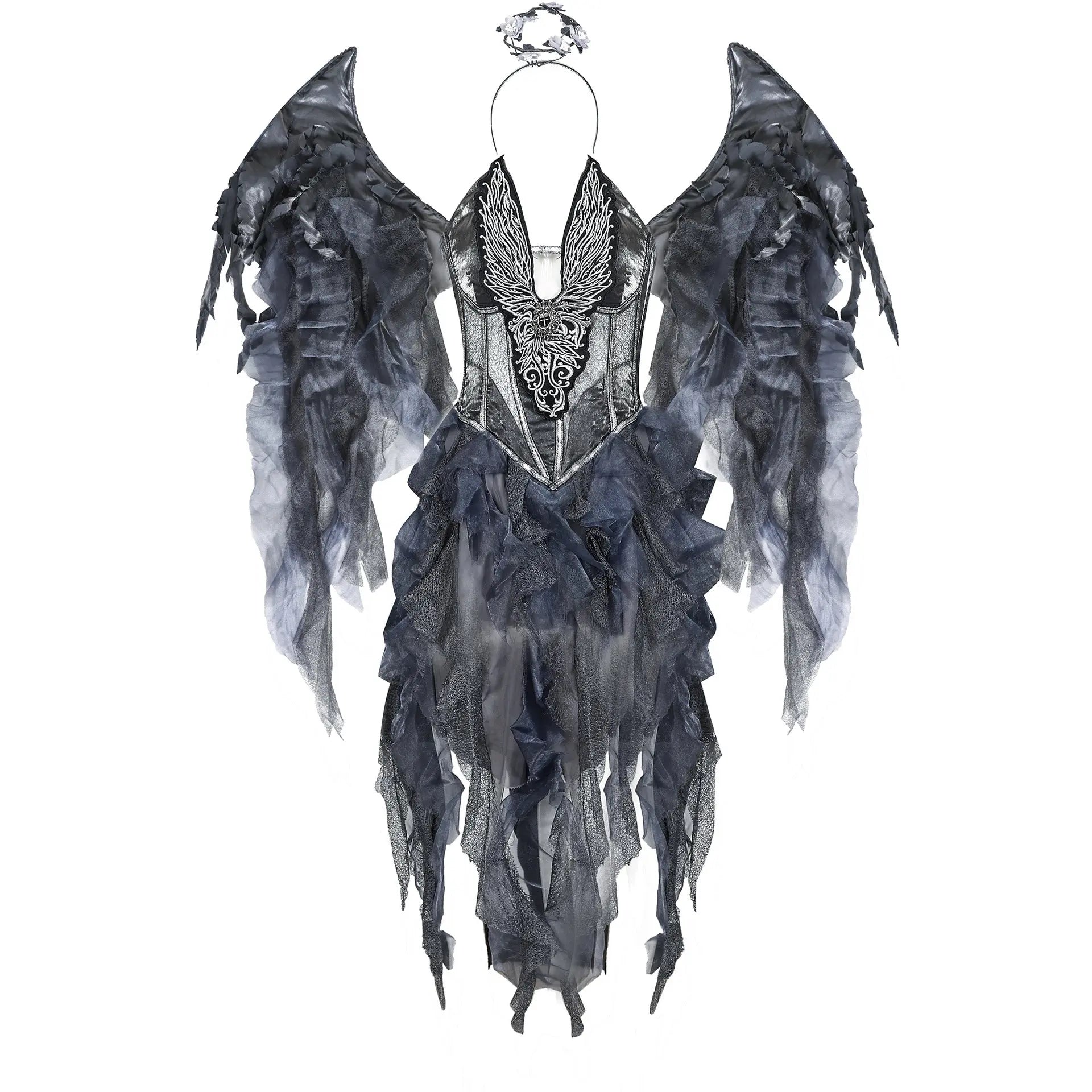 LacyNighty™ Fallen Angel Set Lacy Nighty