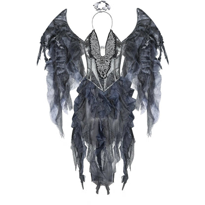 LacyNighty™ Fallen Angel Set Lacy Nighty