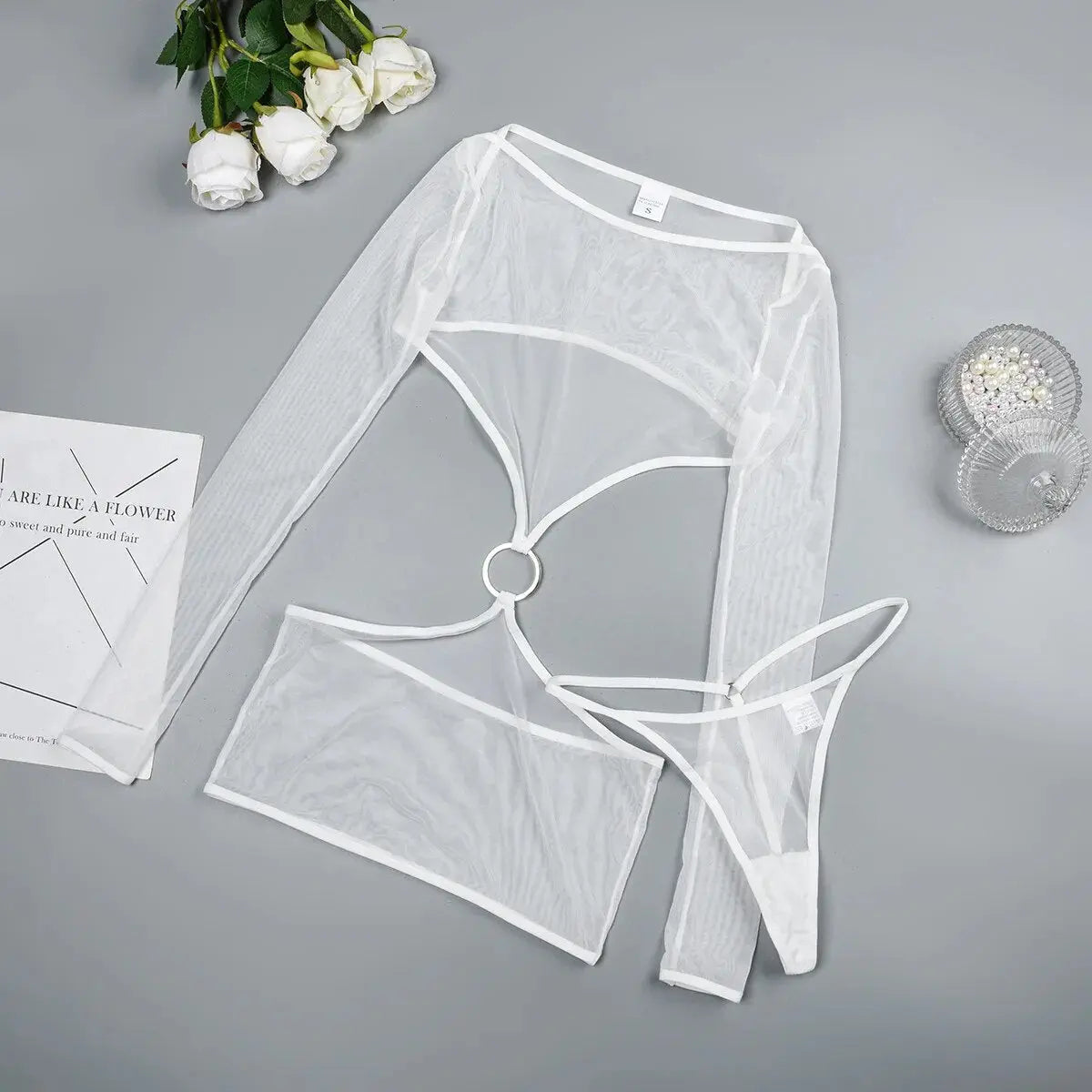 To Walk Along The Lonely Street Teddies LacyNighty Lingerie & Intimates