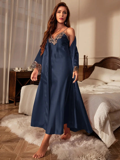 Sleep with My Girls Nightdress LacyNighty Sleeping Wear