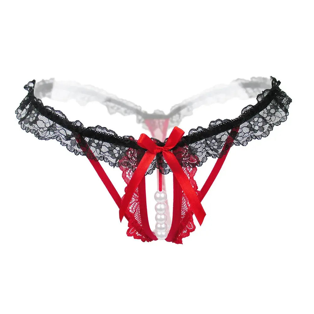 Slowly Now We Begin G-String LacyNighty0212 Panties