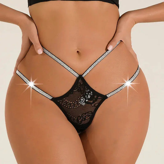 Every Breath You Take G-String LacyNighty Panties