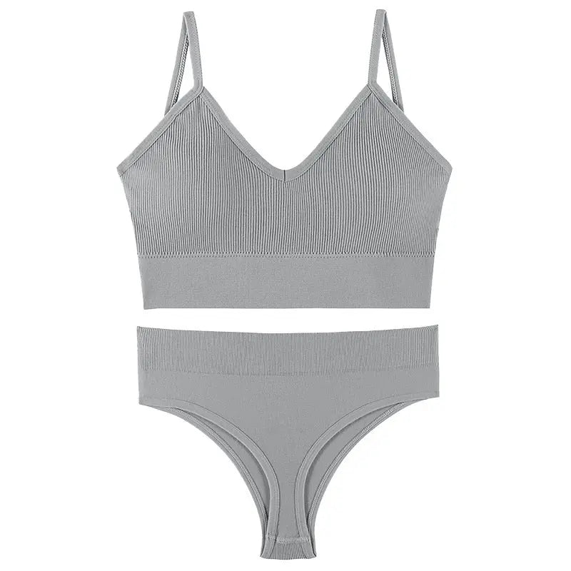 When I'm Alone Bra Set LacyNighty Lingerie & Intimates