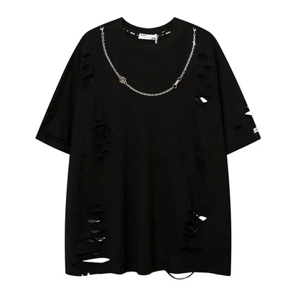 Ripped T-shirt AliExpress Other