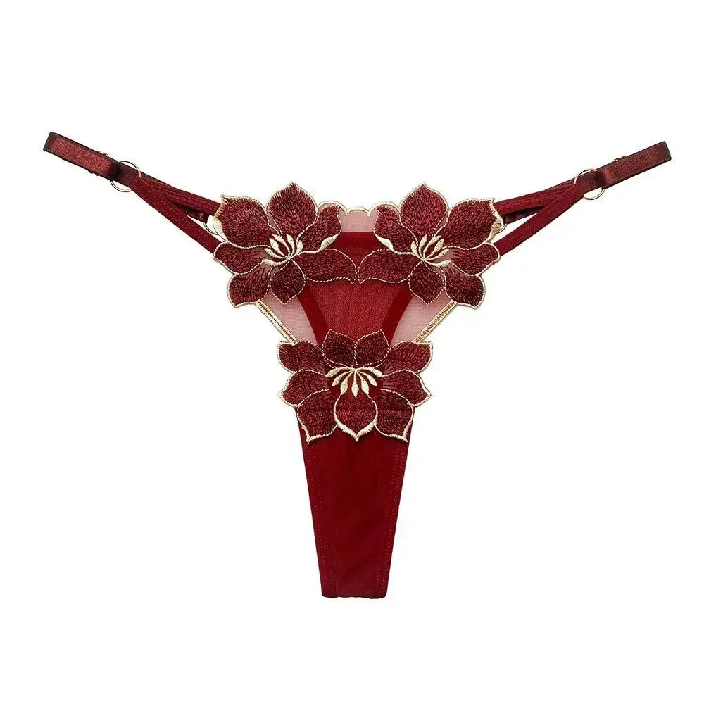 Looked At Me Baby Thong LacyNighty Panties