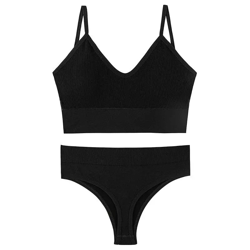 When I'm Alone Bra Set LacyNighty Lingerie & Intimates