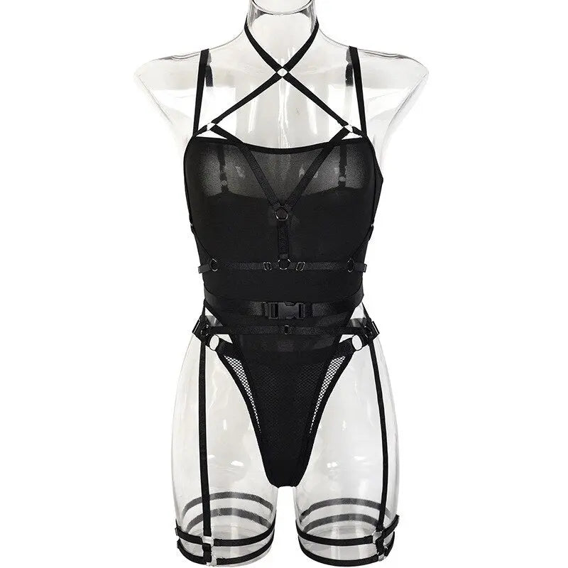 Chasing Two Girls Teddies LacyNighty Lingerie & Intimates