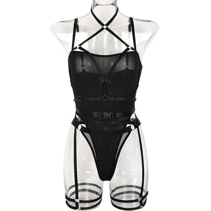 Chasing Two Girls Teddies LacyNighty Lingerie & Intimates