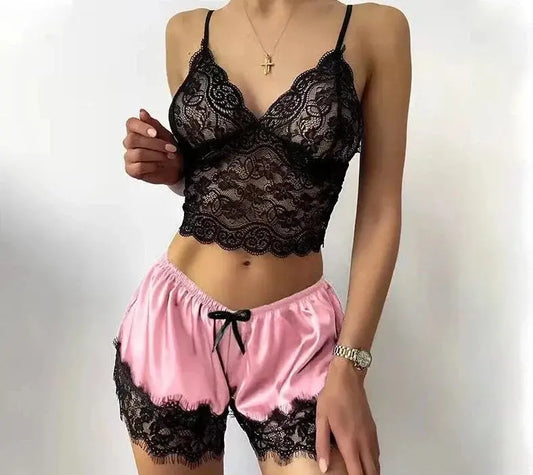 Keeping Secrets Pajamas LacyNighty Sleeping Wear