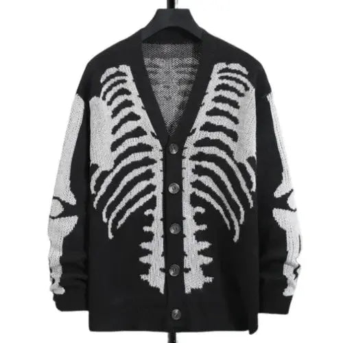 Unisex Knitted Skeleton Sweater Lacy0301 Other