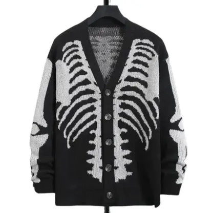 Unisex Knitted Skeleton Sweater Lacy0301 Other