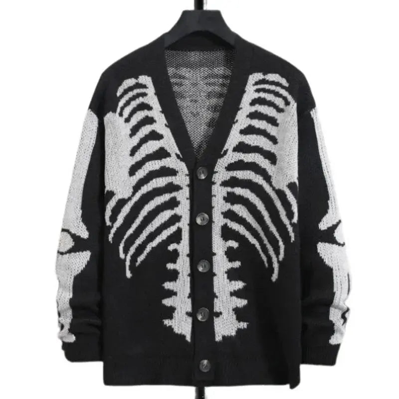 Unisex Knitted Skeleton Sweater Lacy0301 Other
