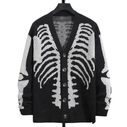 Unisex Knitted Skeleton Sweater Lacy0301 Other