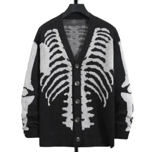 Unisex Knitted Skeleton Sweater Lacy0301 Other