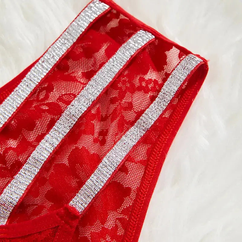 LacyNighty™ Velvet Vibes Briefs Lacy Nighty
