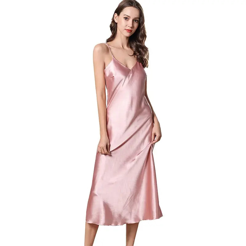 Save Me From The Dark Nightdress LacyNighty Sleeping Wear