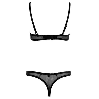 LacyNighty™ Blooming Rose Lingerie Set Lavah Intimates