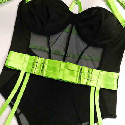 This Love Is Bad Teddies LacyNighty Lingerie & Intimates