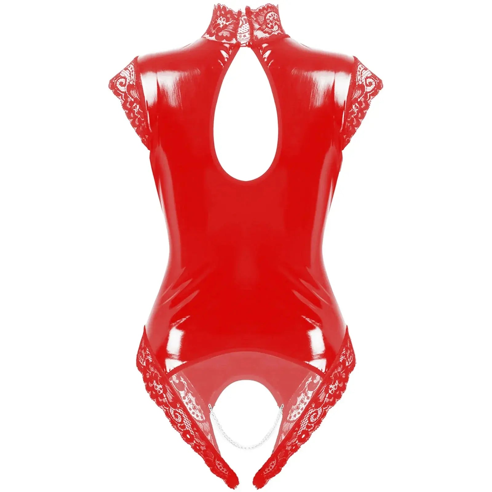 Malbeca Leather Bodysuit Lacy0301 Other
